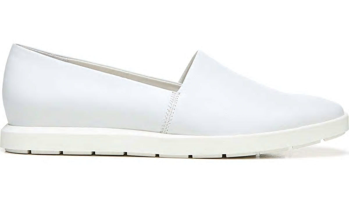 Franco Bonza Slip On - White Leather