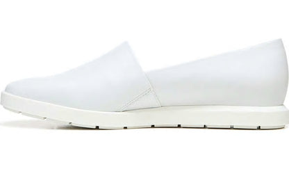 Franco Bonza Slip On - White Leather