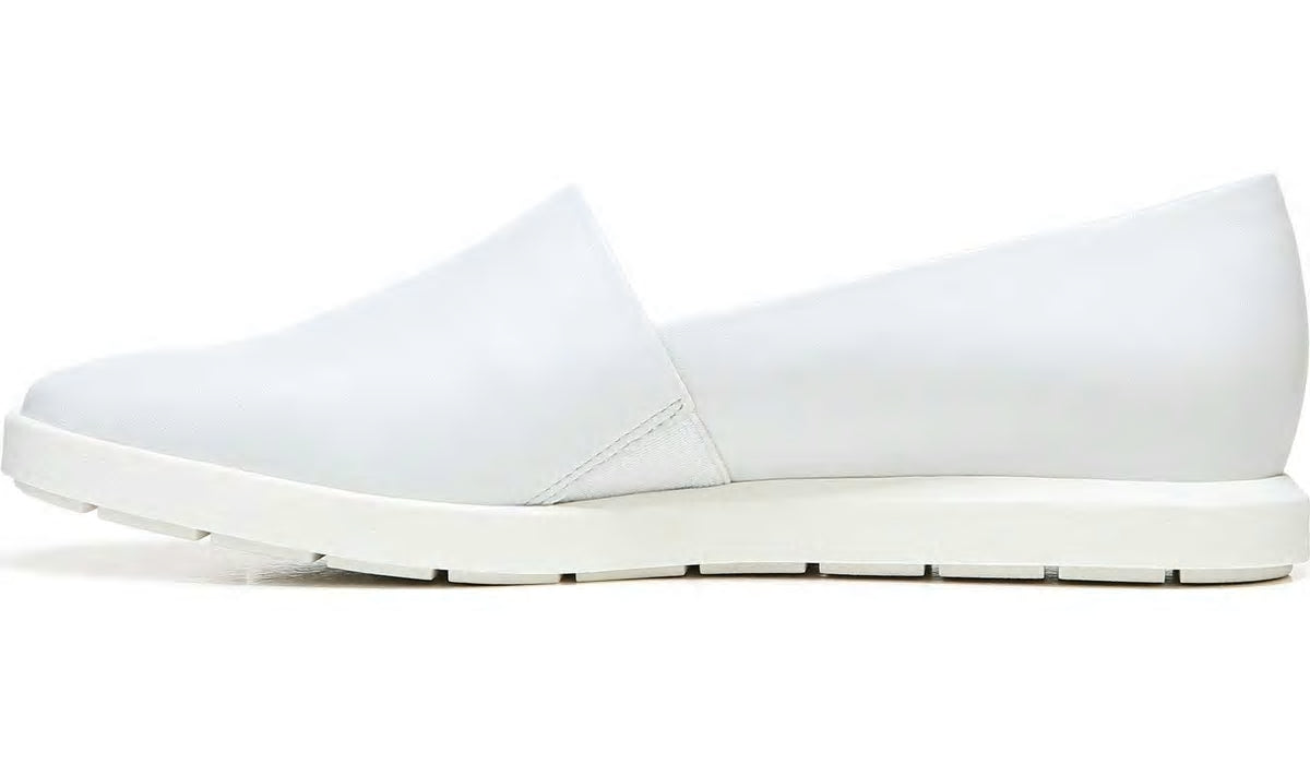 Franco Bonza Slip On - White Leather