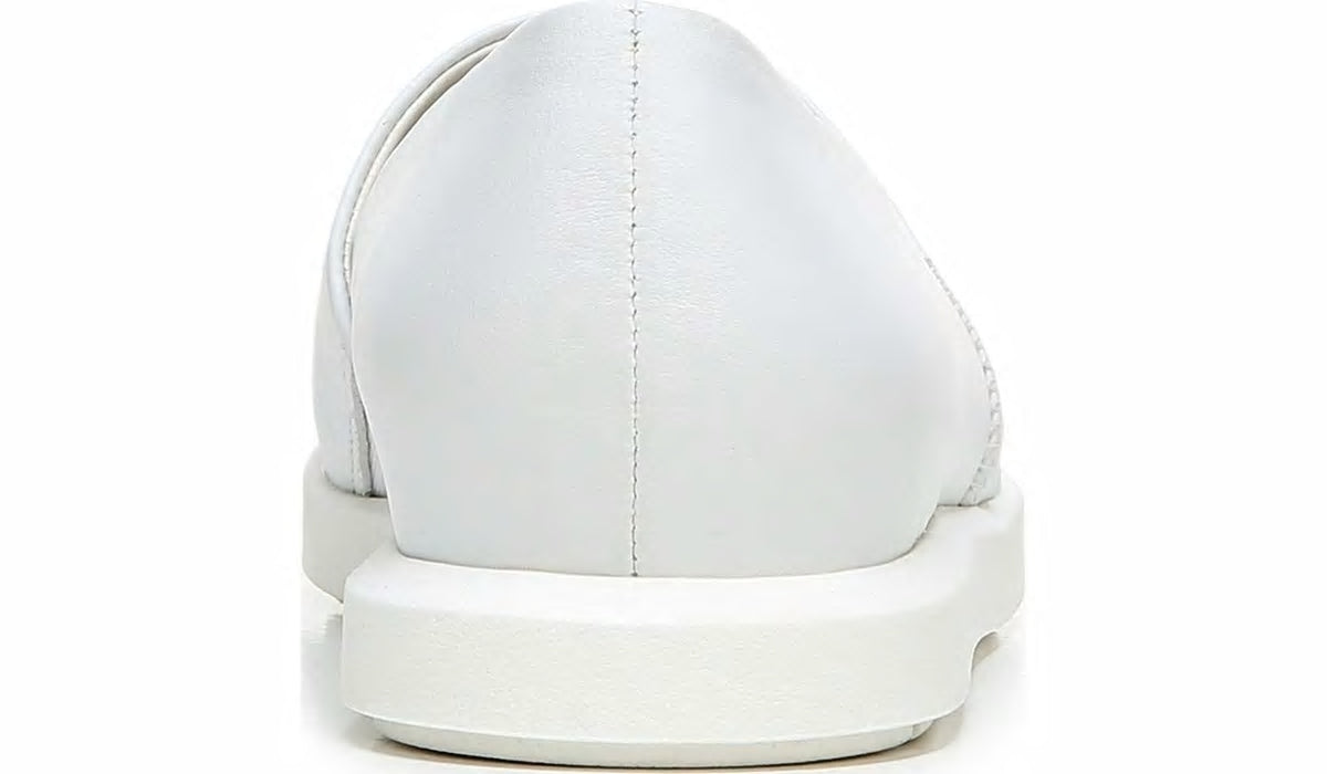 Franco Bonza Slip On - White Leather