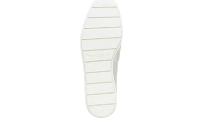 Franco Bonza Slip On - White Leather