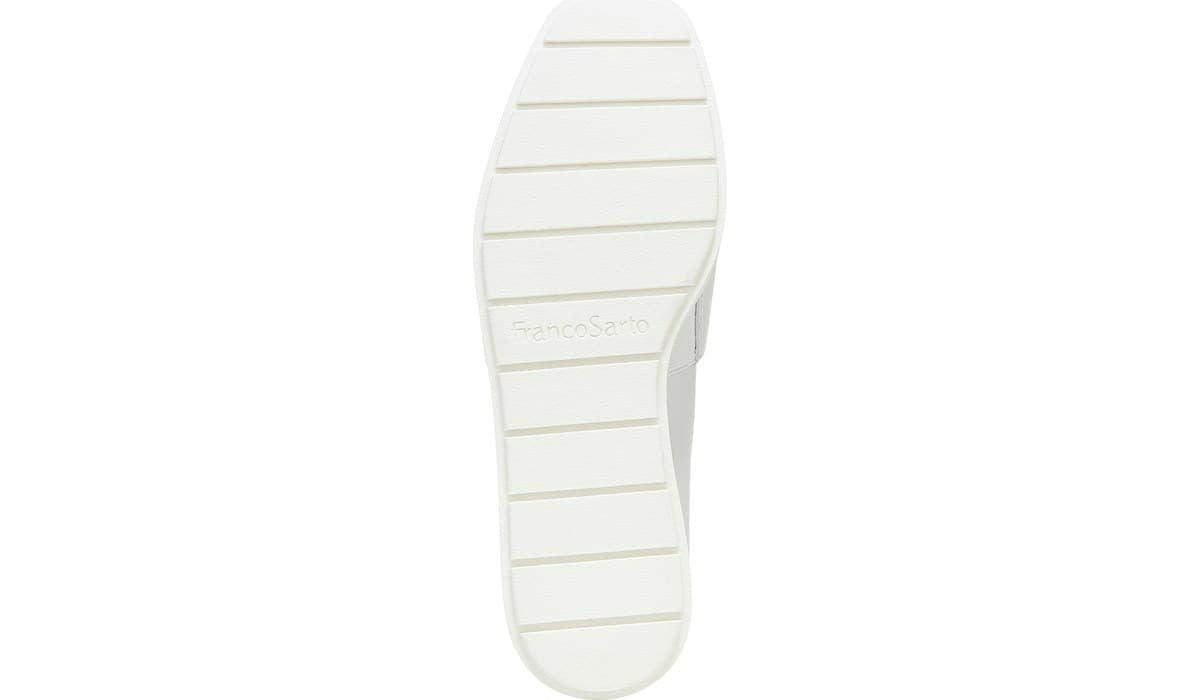 Franco Bonza Slip On - White Leather