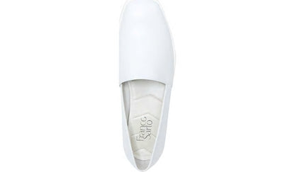 Franco Bonza Slip On - White Leather