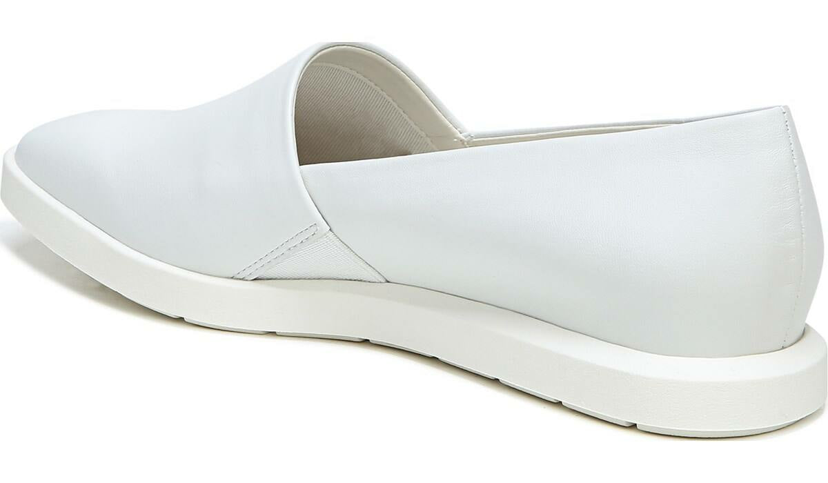 Franco Bonza Slip On - White Leather