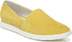 Bright Yellow Suede