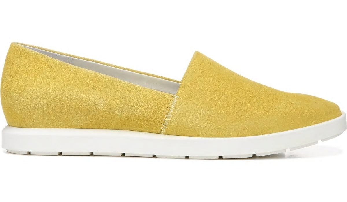 Franco Bonza Slip On - Bright Yellow Suede