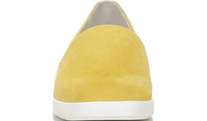 Franco Bonza Slip On - Bright Yellow Suede