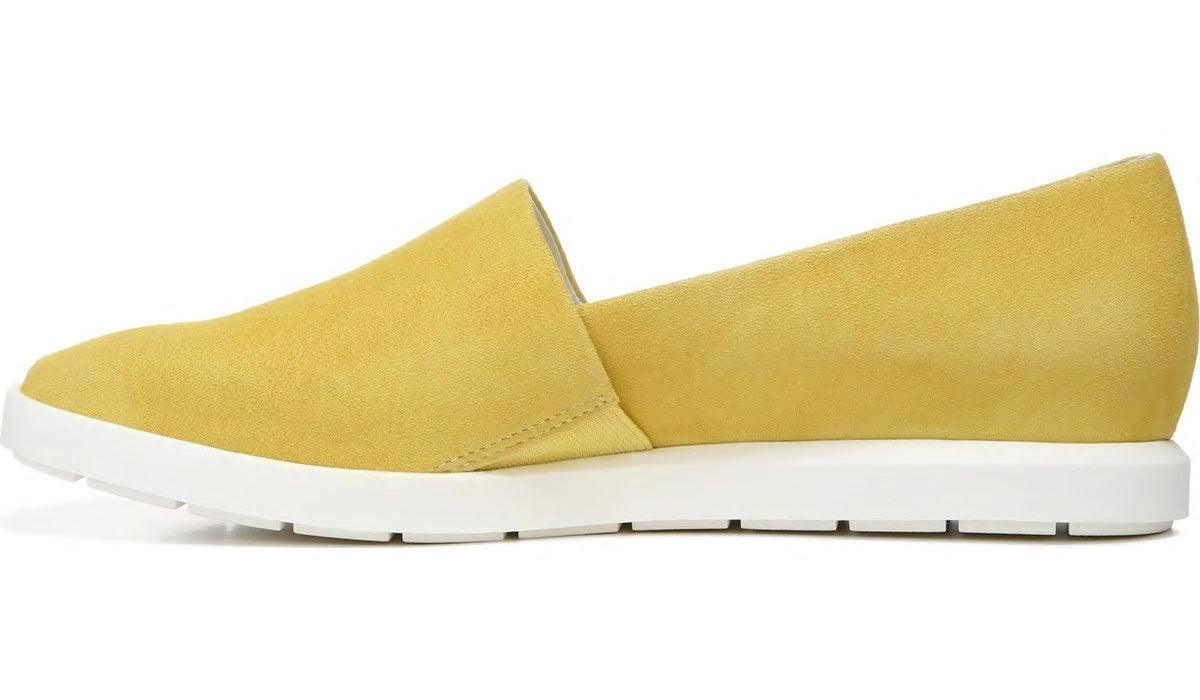 Franco Bonza Slip On - Bright Yellow Suede