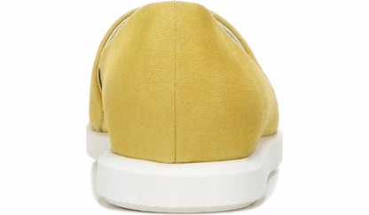 Franco Bonza Slip On - Bright Yellow Suede