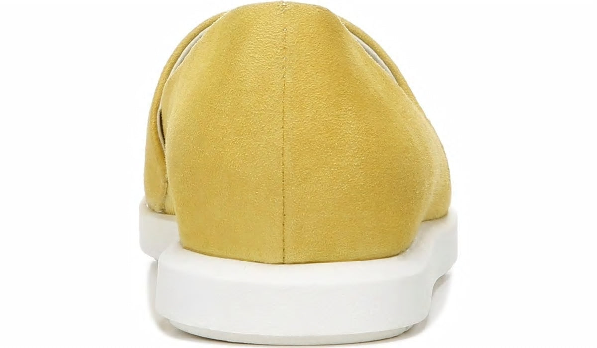 Franco Bonza Slip On - Bright Yellow Suede