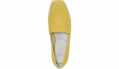 Franco Bonza Slip On - Bright Yellow Suede