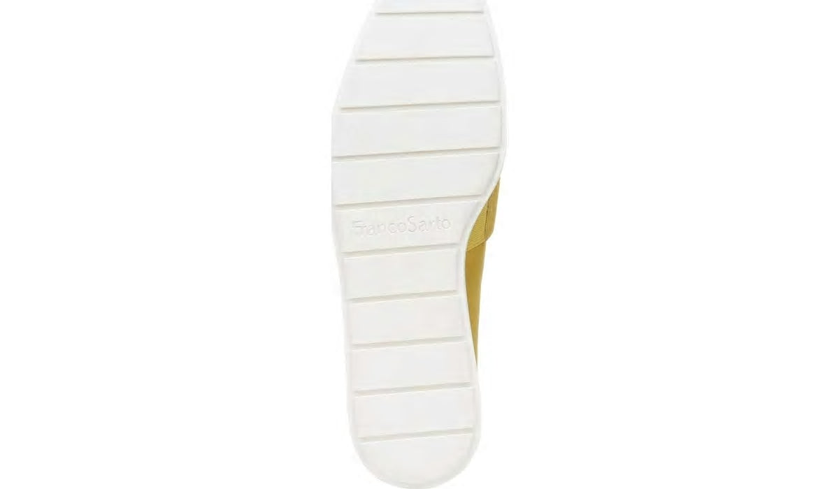 Franco Bonza Slip On - Bright Yellow Suede