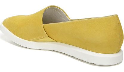 Franco Bonza Slip On - Bright Yellow Suede