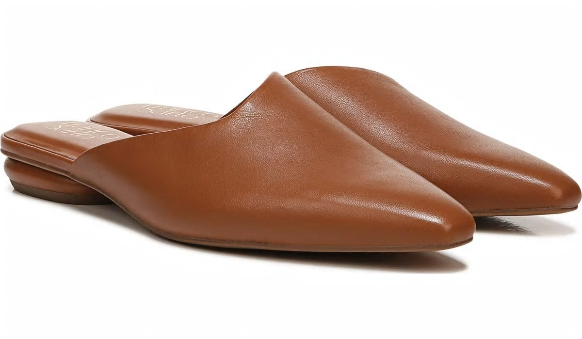 Franco Bridget 2 Mule - Cognac Leather