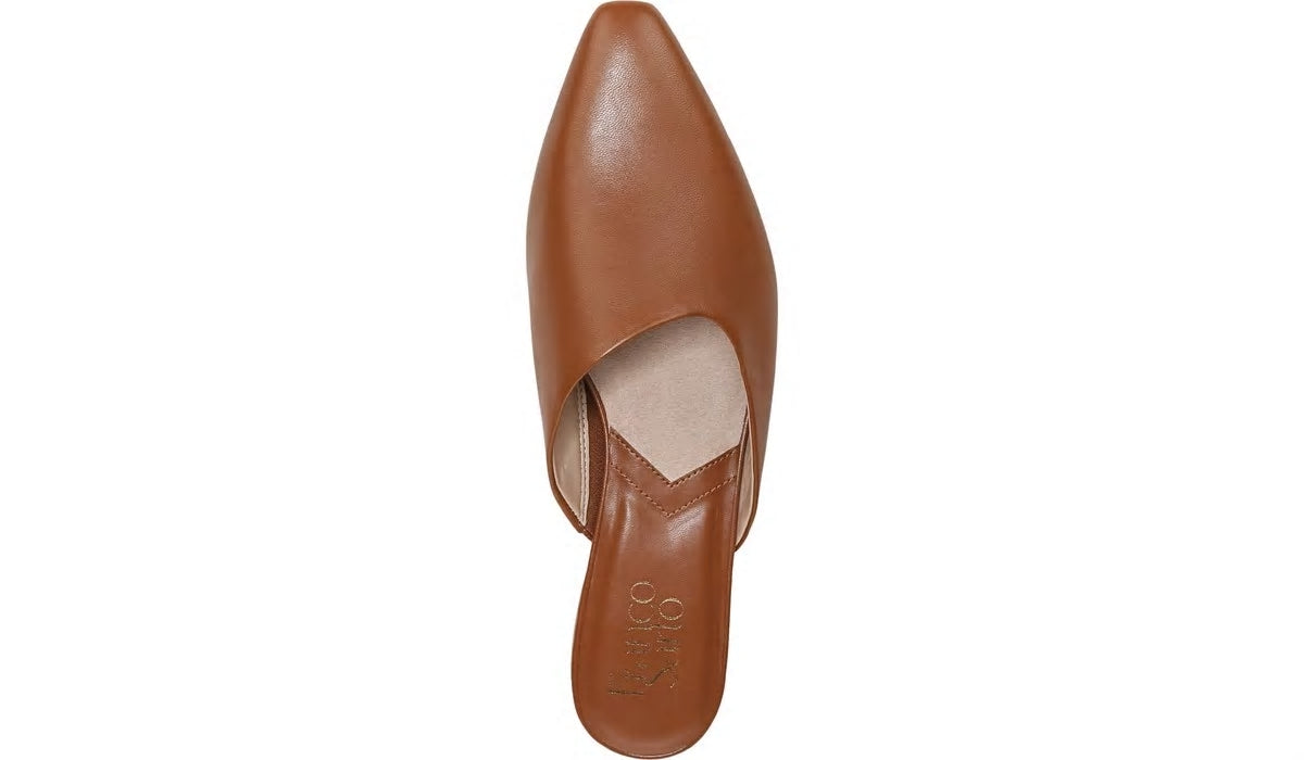 Franco Bridget 2 Mule - Cognac Leather