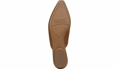 Franco Bridget 2 Mule - Cognac Leather