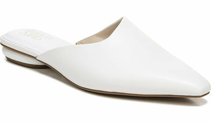 Franco Bridget 2 Mule - White Leather