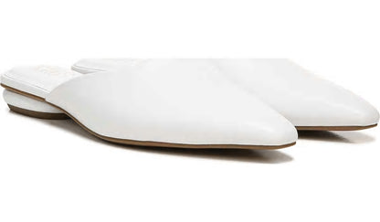 Franco Bridget 2 Mule - White Leather