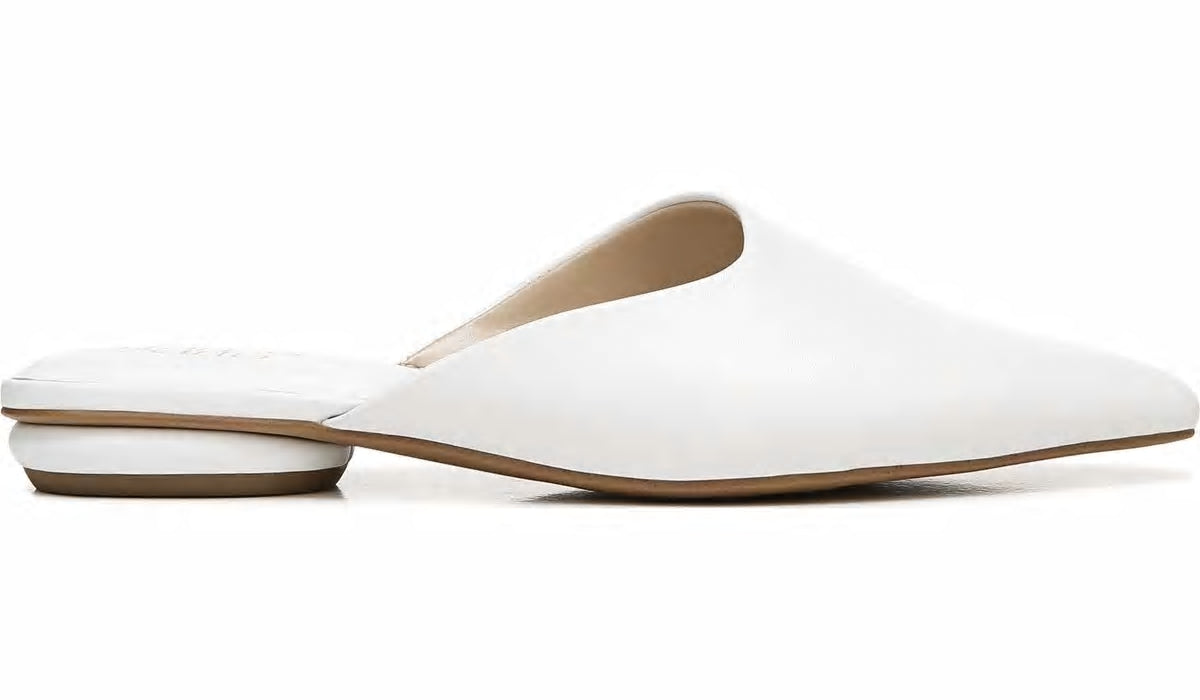 Franco Bridget 2 Mule - White Leather
