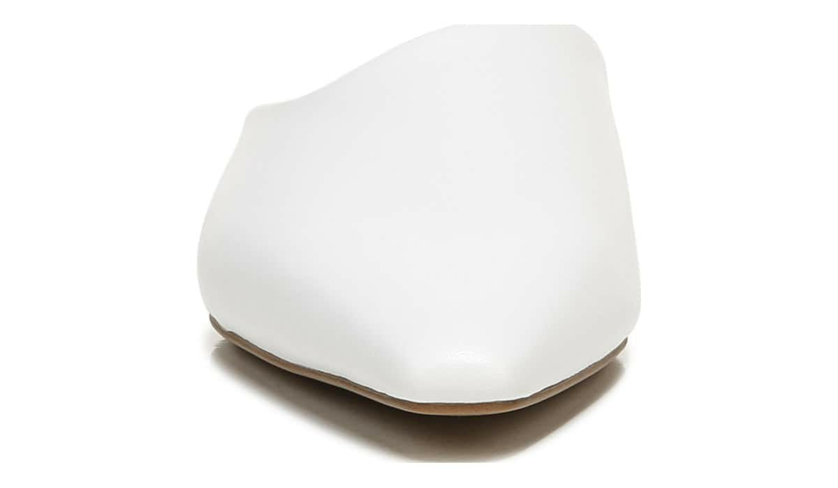Franco Bridget 2 Mule - White Leather