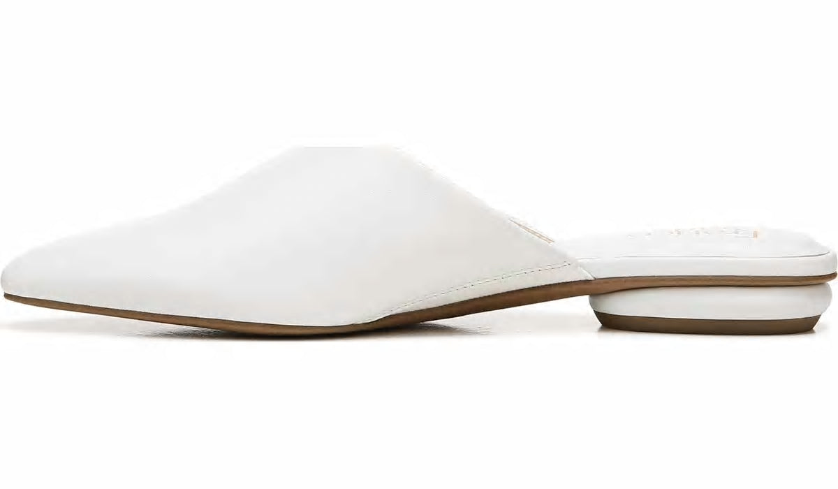 Franco Bridget 2 Mule - White Leather