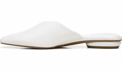 Franco Bridget 2 Mule - White Leather