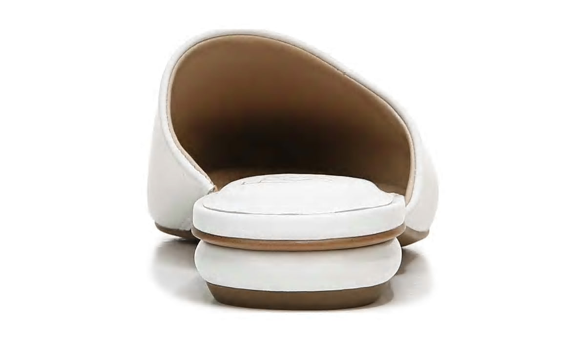 Franco Bridget 2 Mule - White Leather
