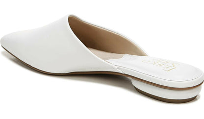 Franco Bridget 2 Mule - White Leather