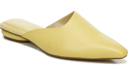 Franco Bridget 2 Mule - Light Yellow Leather