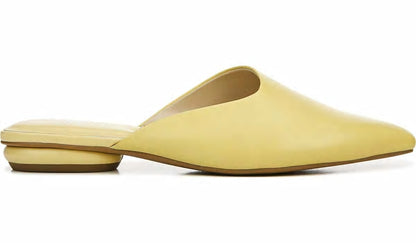 Franco Bridget 2 Mule - Light Yellow Leather