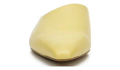 Franco Bridget 2 Mule - Light Yellow Leather