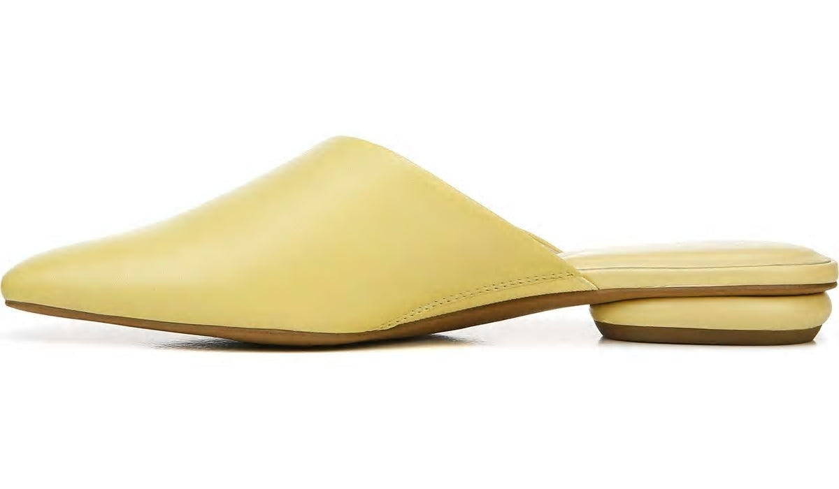 Franco Bridget 2 Mule - Light Yellow Leather