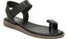 Black Snake Print Faux Leather