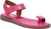 Fushcia Snake Faux Leather