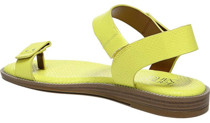Franco Geranio Sandal - Limeade Snake Faux Leather