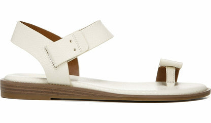 Franco Geranio Sandal - Linen Snake Print Faux Leather