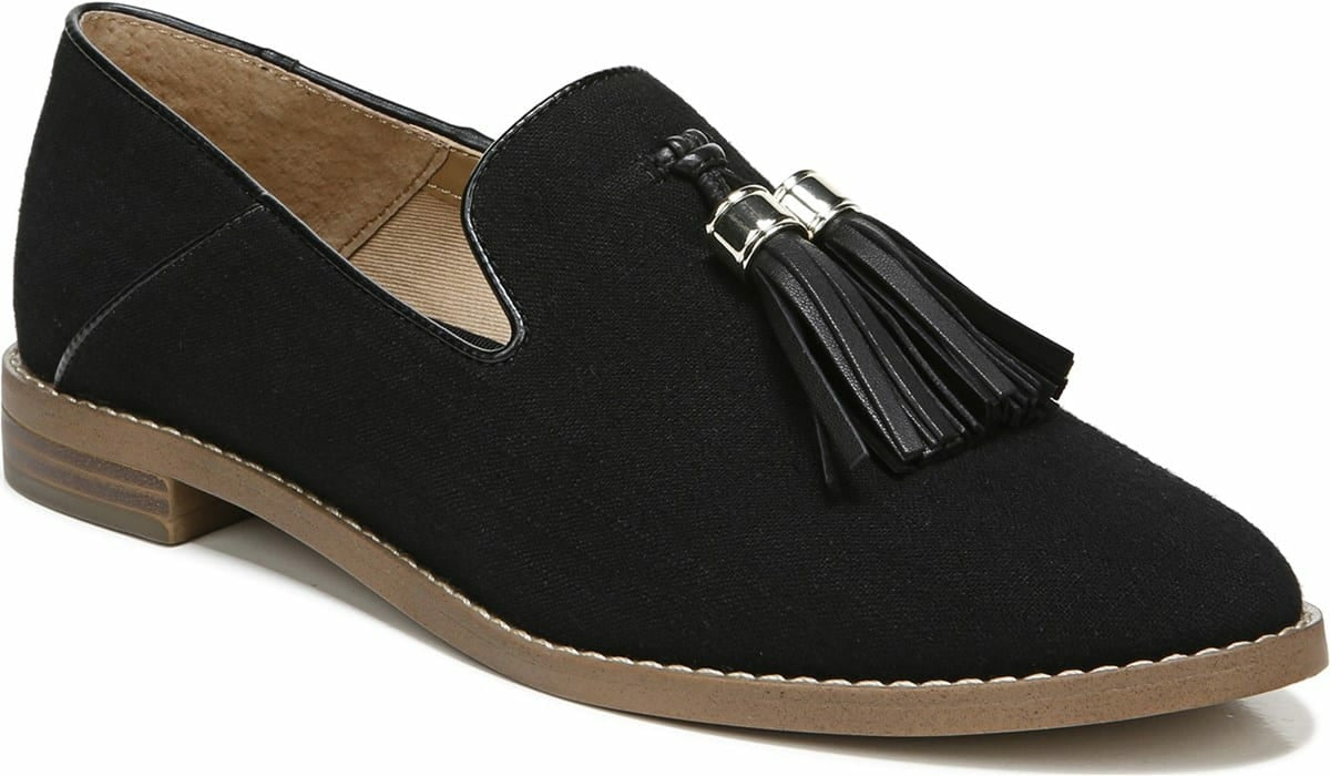 Franco Hadden 2 Loafer - Black Linen