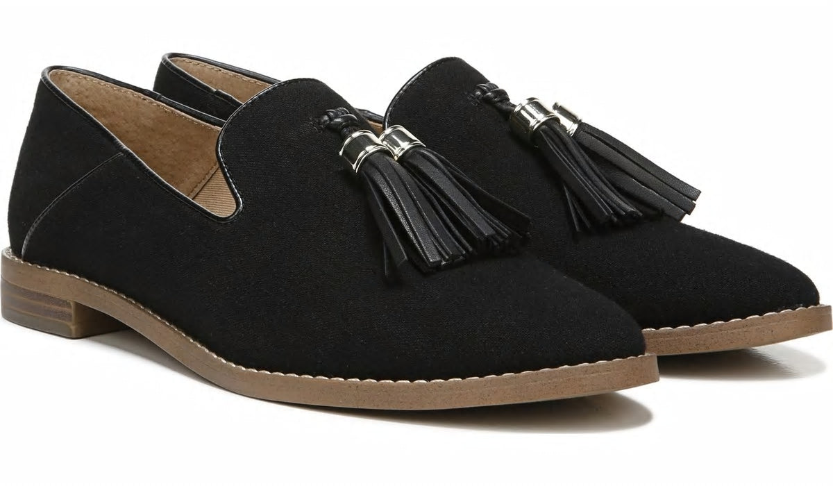 Franco Hadden 2 Loafer - Black Linen