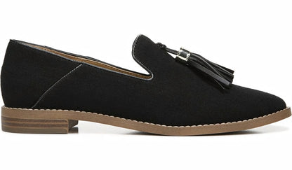 Franco Hadden 2 Loafer - Black Linen