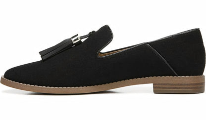 Franco Hadden 2 Loafer - Black Linen