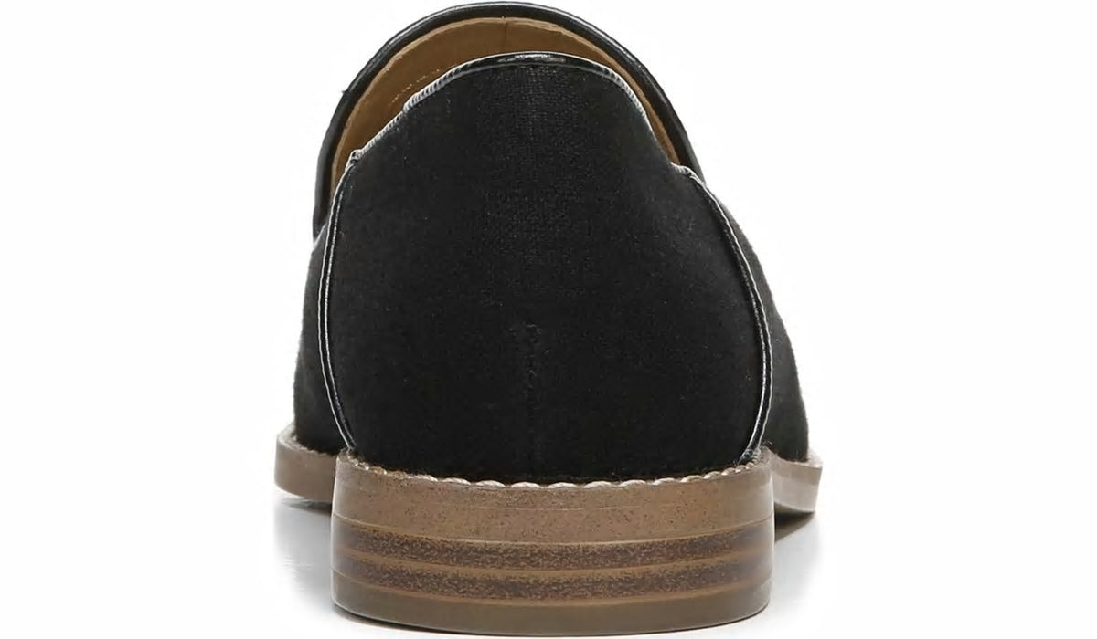 Franco Hadden 2 Loafer - Black Linen