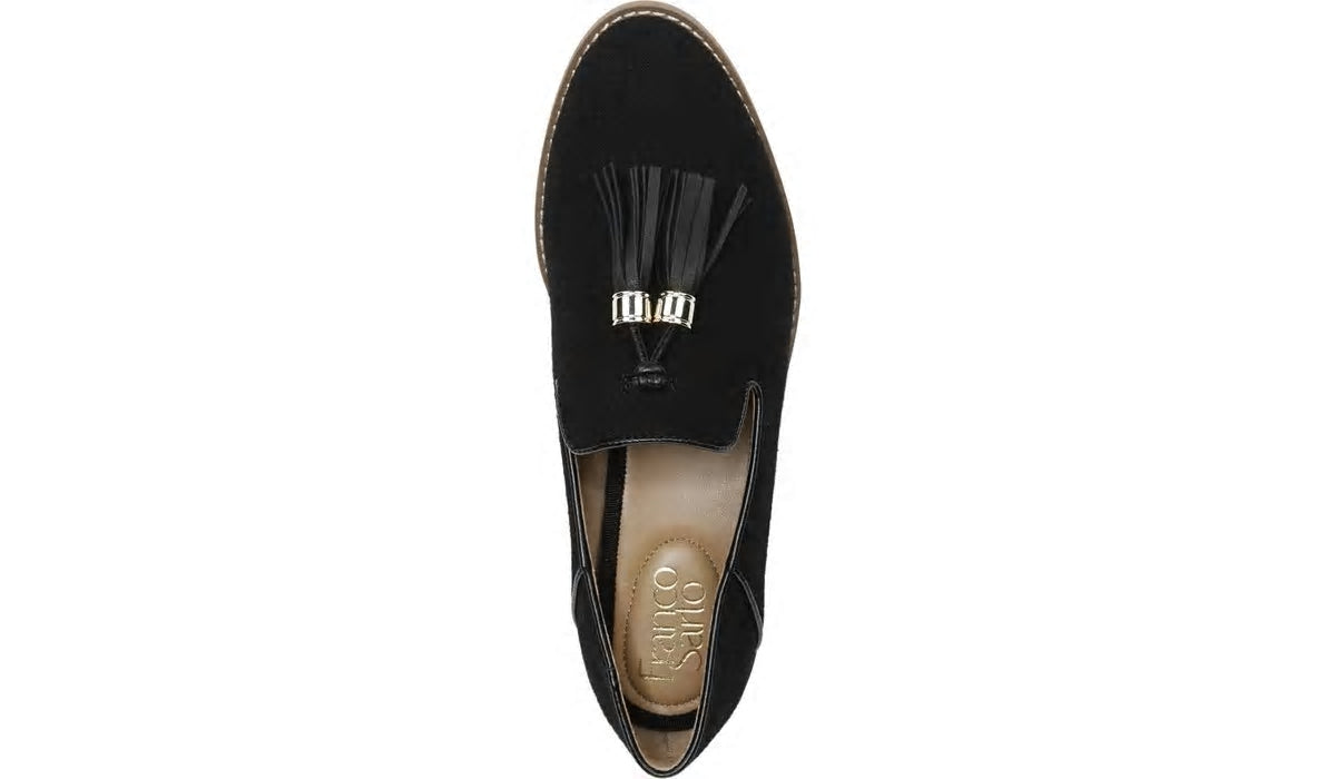 Franco Hadden 2 Loafer - Black Linen
