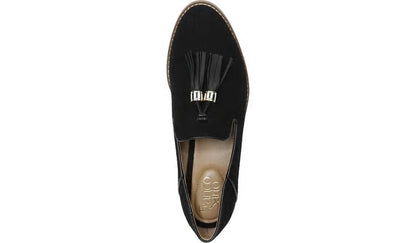 Franco Hadden 2 Loafer - Black Linen