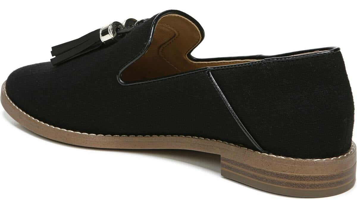 Franco Hadden 2 Loafer - Black Linen