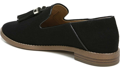 Franco Hadden 2 Loafer - Black Linen