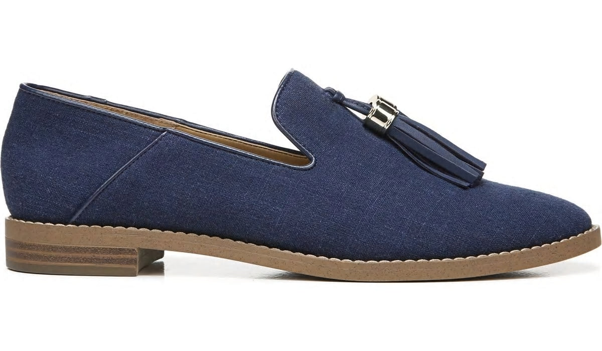 Franco Hadden 2 Loafer - Navy Linen