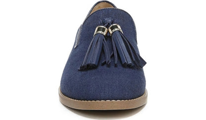 Franco Hadden 2 Loafer - Navy Linen