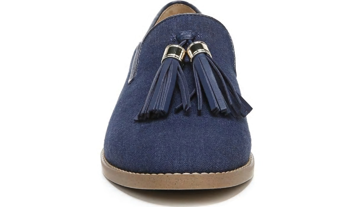 Franco Hadden 2 Loafer - Navy Linen