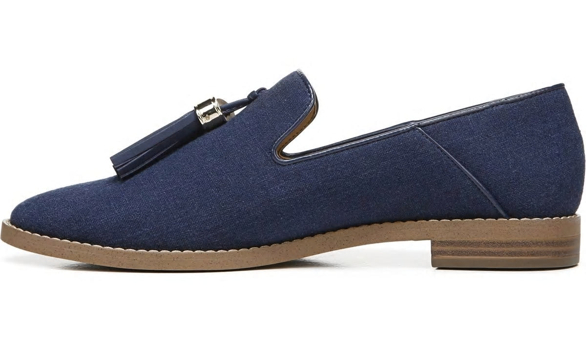 Franco Hadden 2 Loafer - Navy Linen