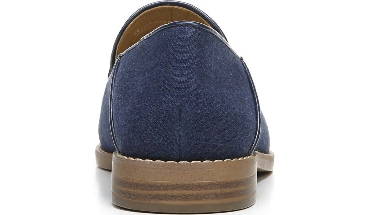 Franco Hadden 2 Loafer - Navy Linen